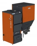 Akatilai AGRO wood chip boilers 15-70 kW, prices from 1800 eur + km