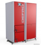 Defro GAMMA pellet boilers (self-cleaning), prices from 2400 eur + km