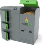 ALTERECO ECO-QUENTIN wood chip boilers, price from 3600 eur + km