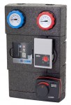 ESBE blandningsaggregat, pumpaggregat, värmeregulatorer, blandare, termostater, riktningsventiler