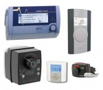 Elektroniske varmeregulatorer, fyrhusautomatiseringsutstyr, varmeautomatisering, regulatorer