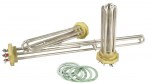 Heating elements for heating and domestic water