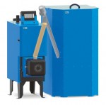 MAGA pellet boilers, prices from 2000 eur + km (self-cleaning burner)