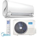 MIDEA air source heat pumps