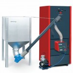 PELLTECH pellet boilers 10-160 kW (self-cleaning), ESTONIA