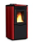 Pellet fireplaces, air heating pellet fireplaces, central heating pellet fireplaces, combined central heating fireplaces