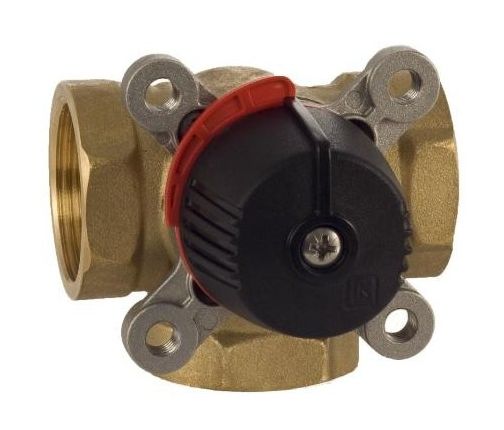 3-way valve 20 - Rp 3/4 ”, Kvs 4