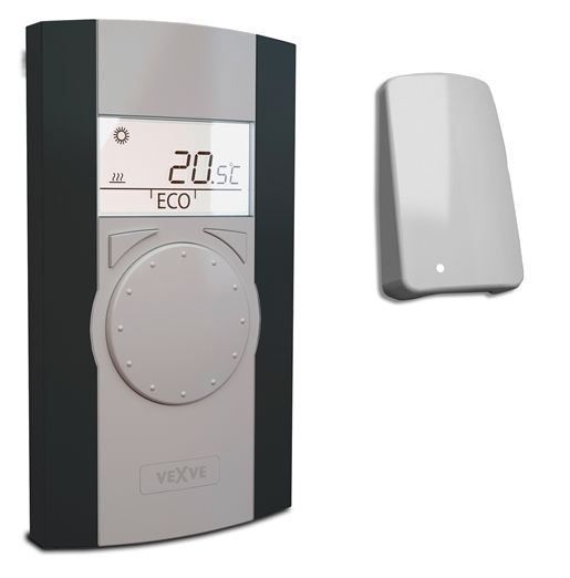 Bezprzewodowy termostat pokojowy AM40