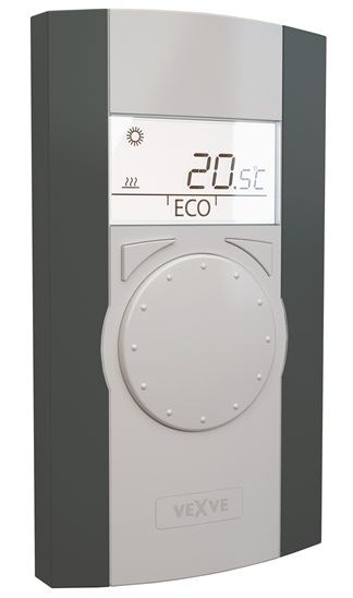 AM40 bezvadu telpas termostats otrajai ķēdei