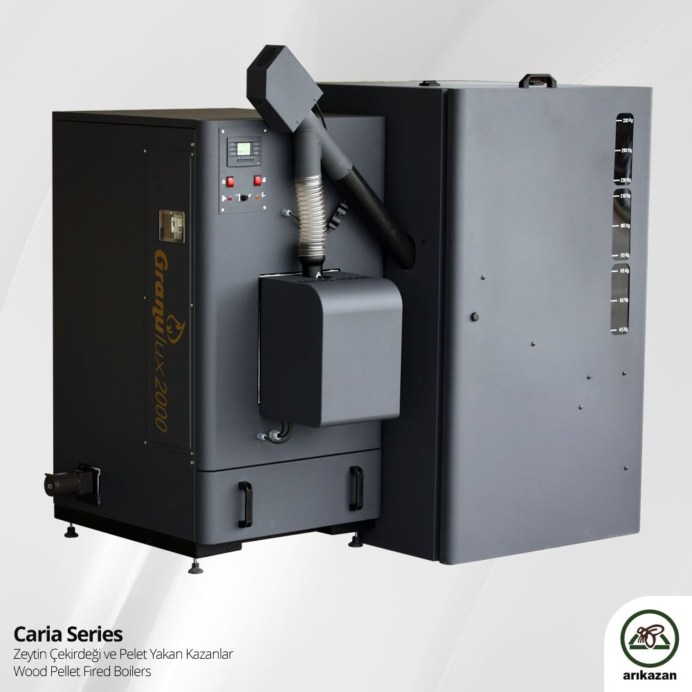 ARIKAZAN Caria pellet boiler 12 kW
