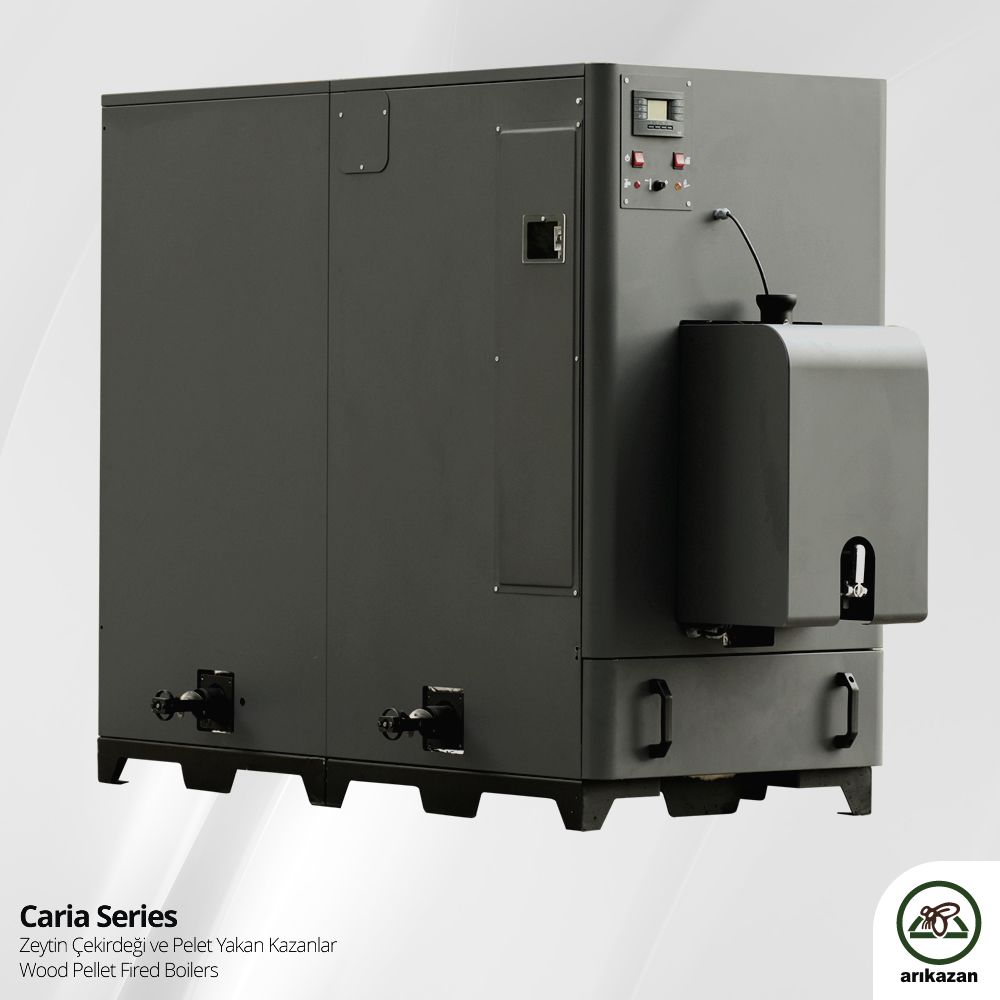 ARIKAZAN Caria pellet boiler 80 kW