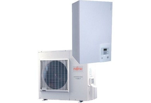 Alfea Evolution 5 air-to-water heat pump