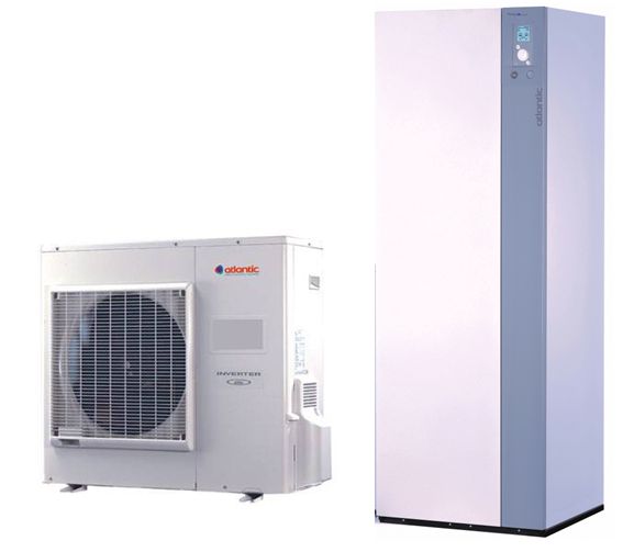 ATLANTIC Alfea Extensa Duo 10 AI air-to-water heat pump