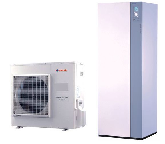 ATLANTIC Alfea Extensa Duo AI 5 air-to-water heat pump