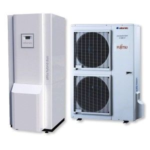 Alfea Hybrid DUO GAS 11 TRI hybrid heat pump