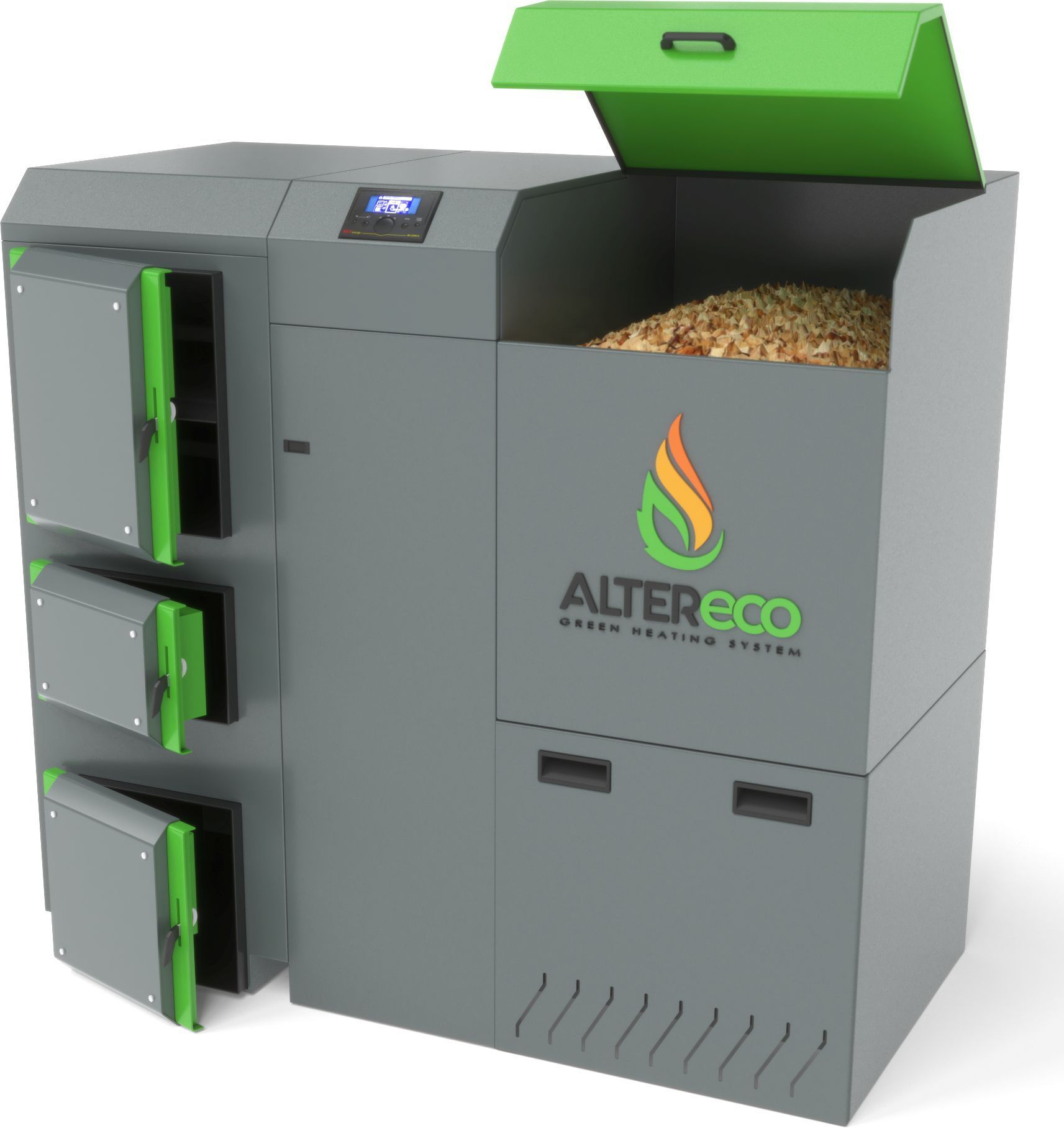Altereco ECO-QUENTIN wood chip boilers