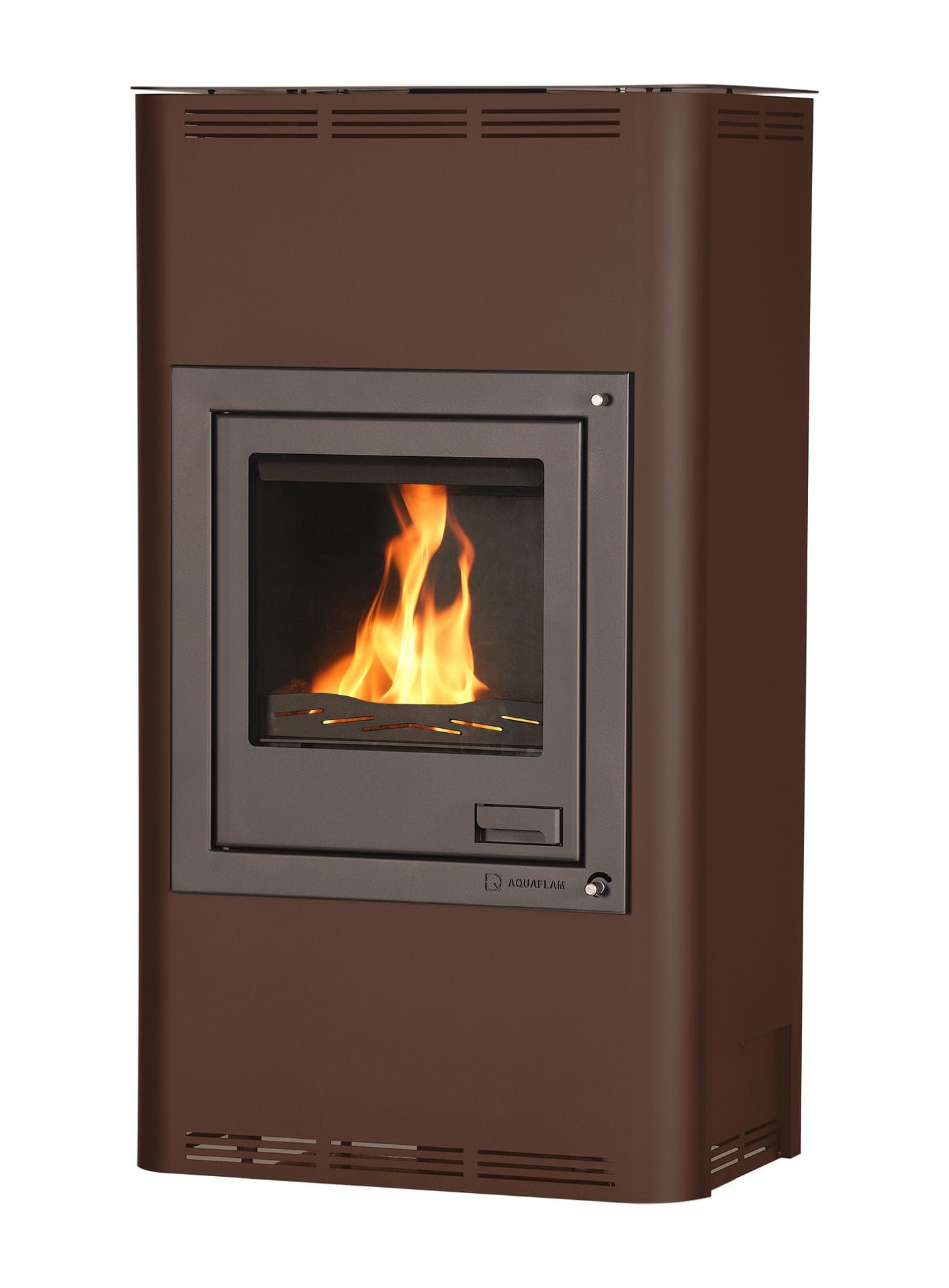Aquaflam central heating fireplace 17 kW
