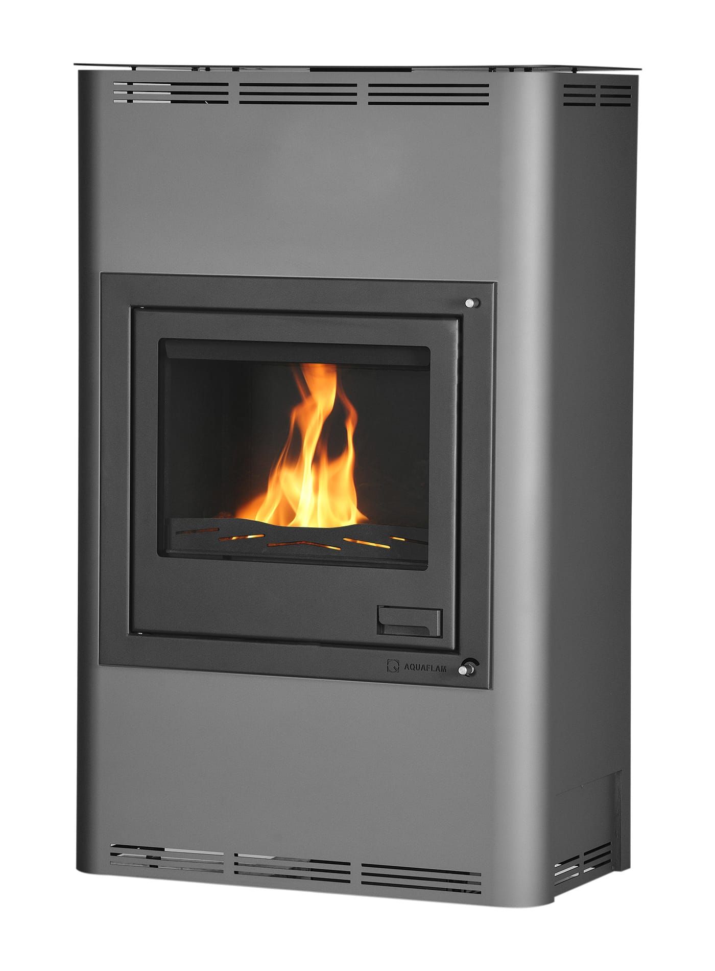 Aquaflam central heating fireplace 25 kW
