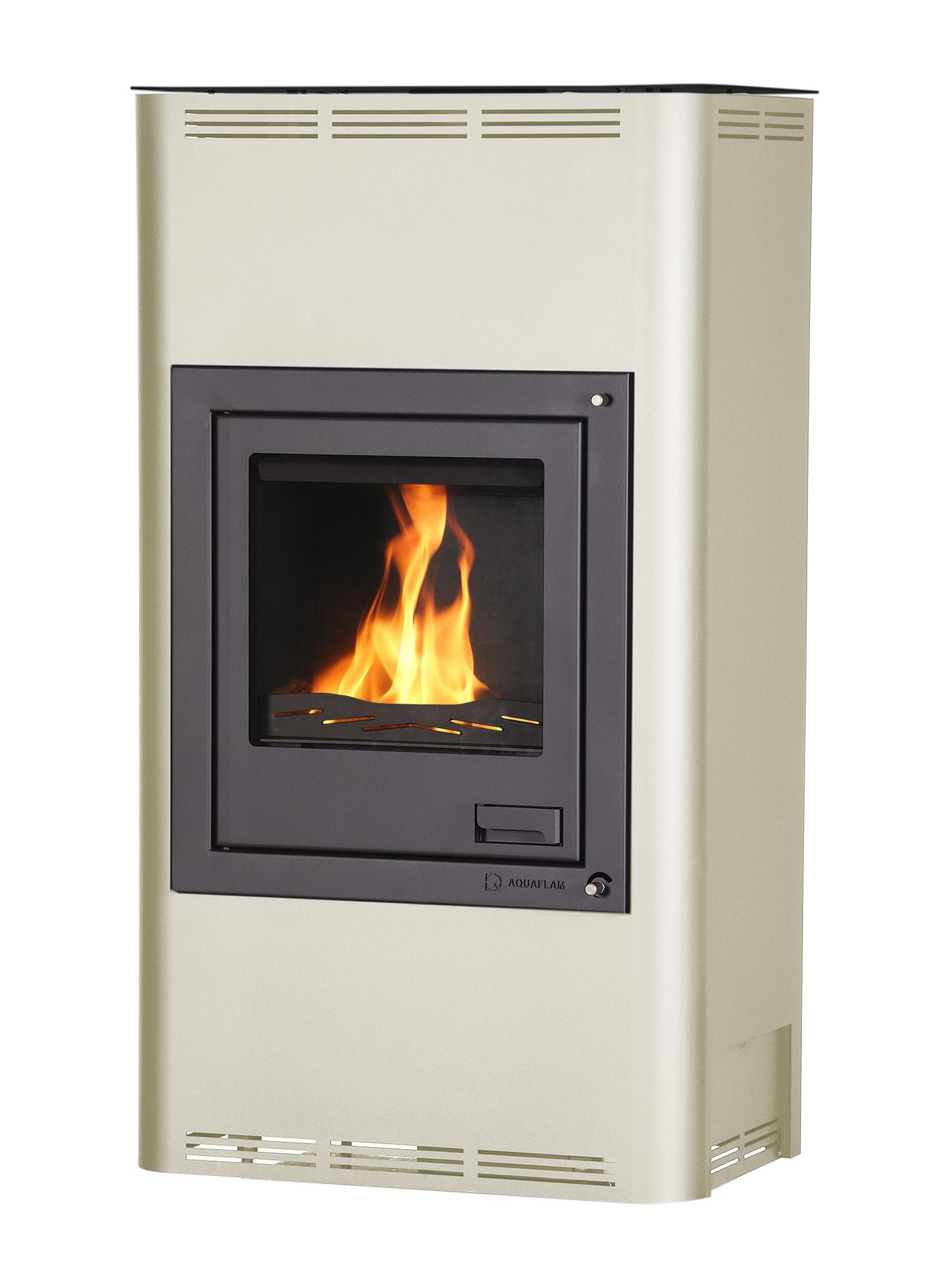Aquaflam central heating fireplace 12 kW