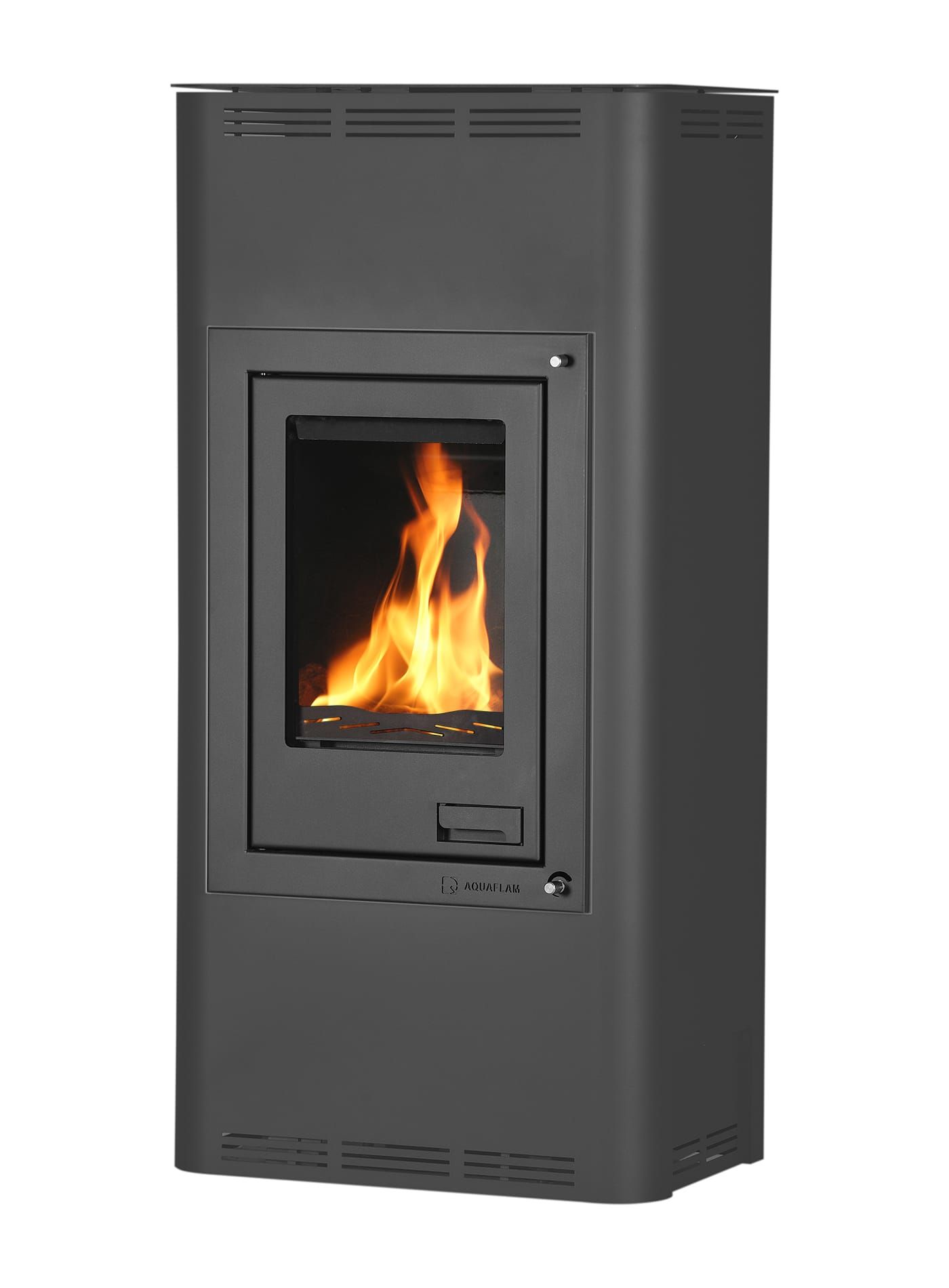 Aquaflam central heating fireplace 7 kW