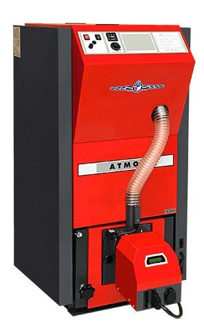Atmos COMPACT D20PX pellet boiler 4,5-20 kW