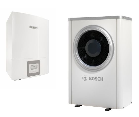 BOSCH Compress 6000 air-to-water heat pump 9 kW