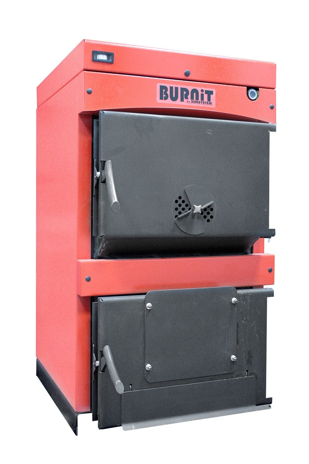 BURNiT WBS 110 kW solid fuel boiler