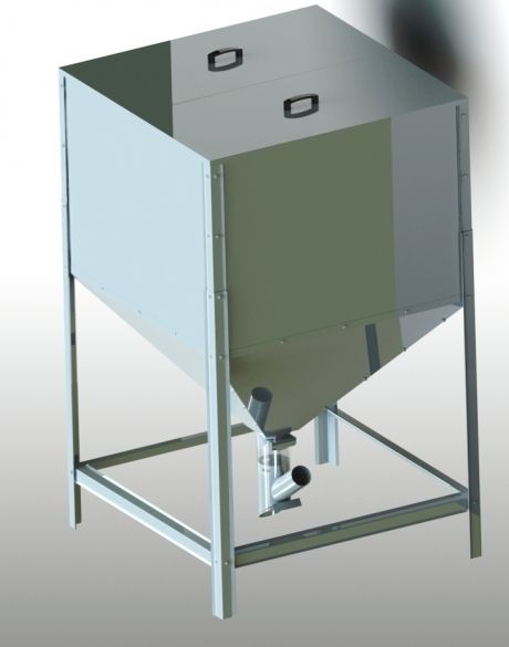 BurnPell pellet container 1200 l
