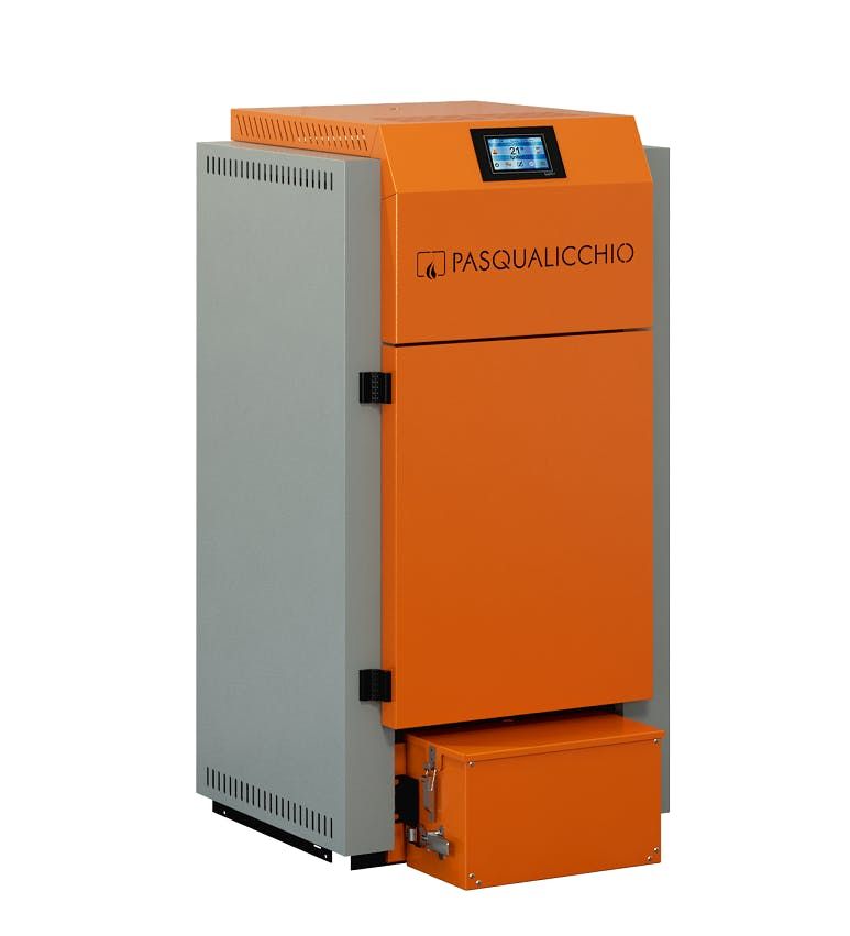 Cantinola TOUCH 18 kW pellet boiler