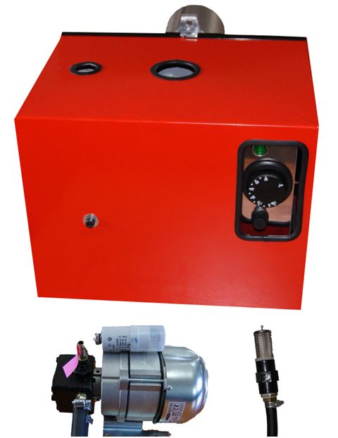 Citerm Junior 25-35 kW universal oil burner