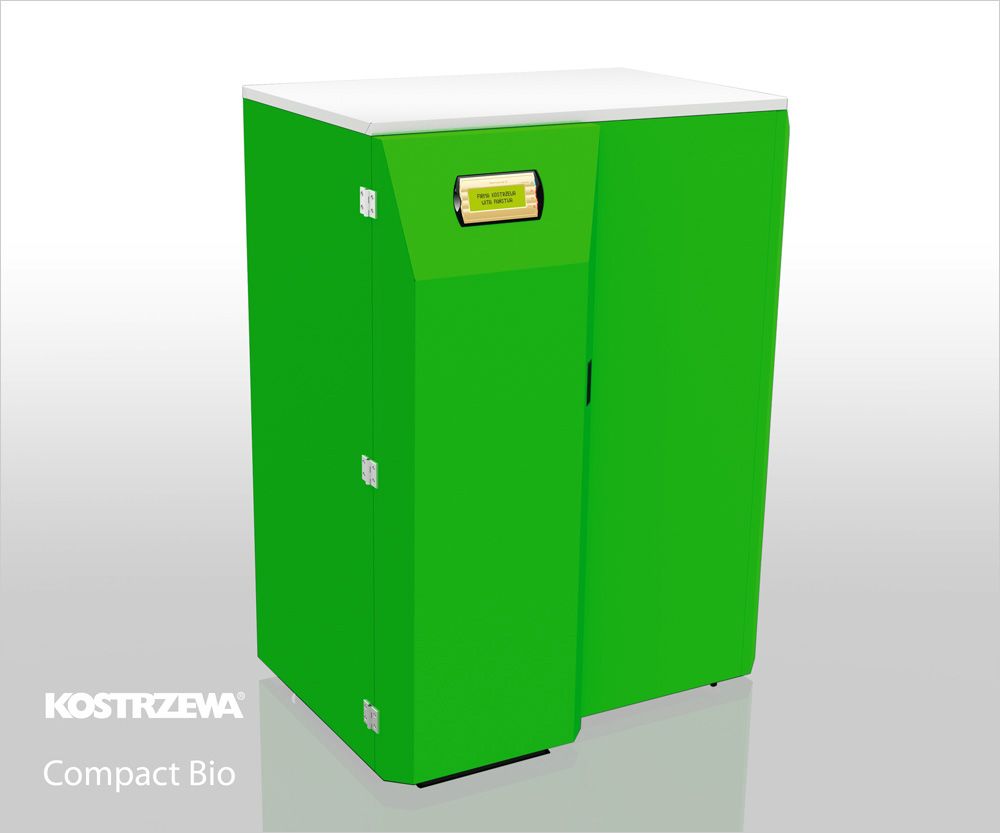 KOSTRZEWA Compact Bio 16 kW pellet boiler