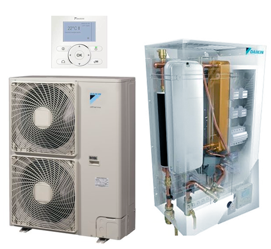Daikin Altherma LT air-to-water heat pump 14 kW