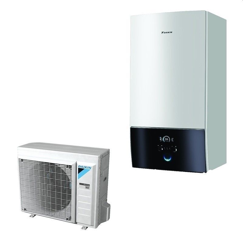 Daikin Altherma 3 Luft/Wasser-Wärmepumpe 4 kW