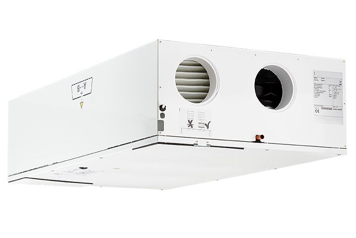 Dantherm HCC2 ventilationsaggregat, 245 m3/h - 100 Pa