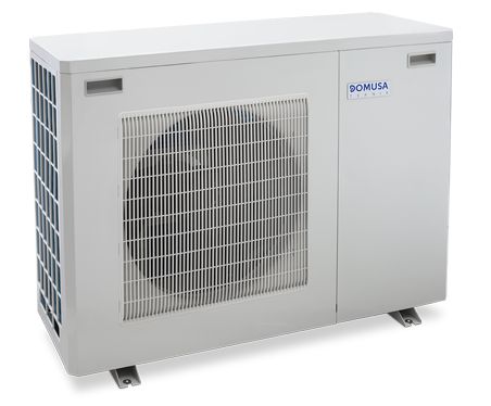 Domusa Dual Clima 8 air-to-water heat pump