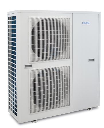 Domusa Dual Clima 16 air-to-water heat pump