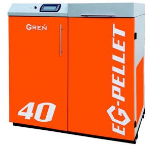 EG-P40 pellet boiler 40 kW