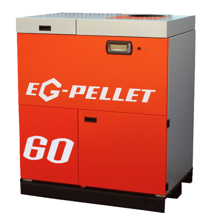EG-P60 pelletskjel 60 kW