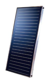 Solar plate collector Ensol ES2V / 2,65S CU-CU