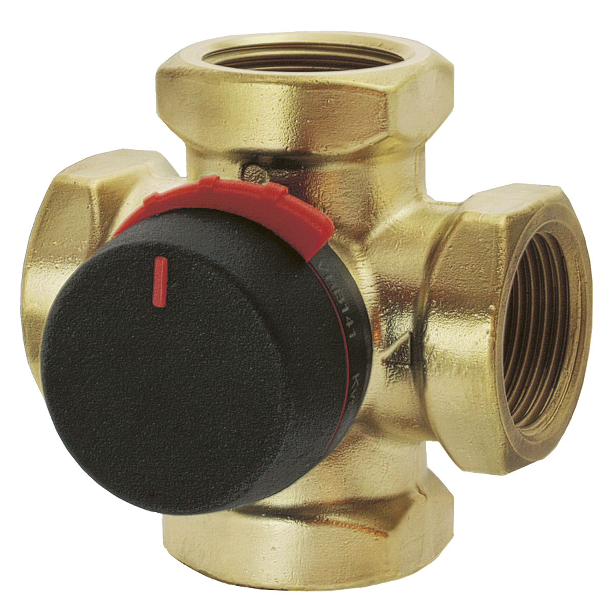 Esbe 4-way valve DN20 - Rp 3/4 ”, Kvs 6,3