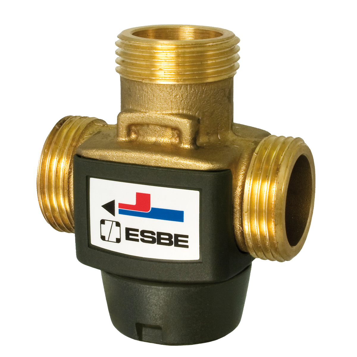 Смеситель термостатический Esbe VTC312 для нагрева воды 55 ° C, 1
