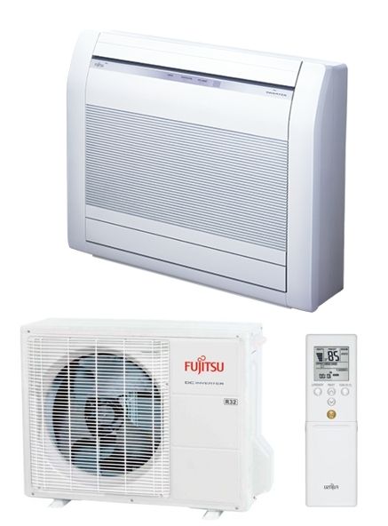 Fujitsu AGYG09KVCB/AOYG09KVCN gaiss-gaiss siltumsūknis