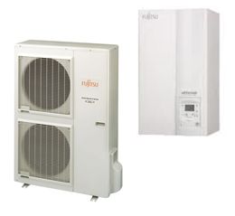 FUJITSU WATERSTAGE High Power 14 kW luft-til-vann varmepumpe
