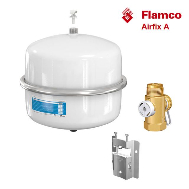 Flamco Airfix A izplešanās tvertne sadzīves ūdenim 12 l