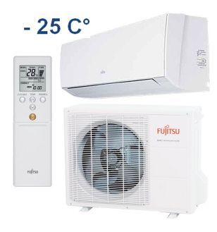 Pompa ciepła powietrze-powietrze Fujitsu ASYG09LMCB / AOYG09LMCBN