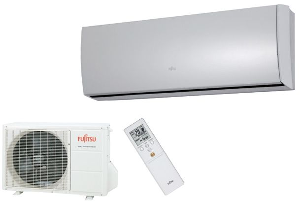 Fujitsu ASYG09LTCA / AOYG09LTC luft-till-luft värmepump