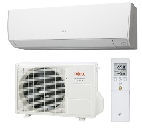 Fujitsu ASYG09LZCA / AOYG09LZCAN Luft-Luft-Wärmepumpe