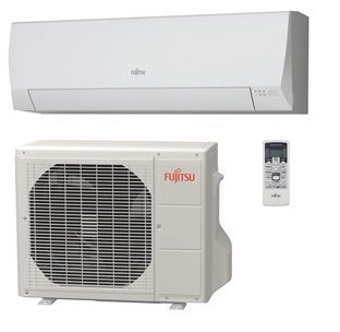 Fujitsu ASYG12LLCA / AOYG12LLC Luft-Luft-Wärmepumpe
