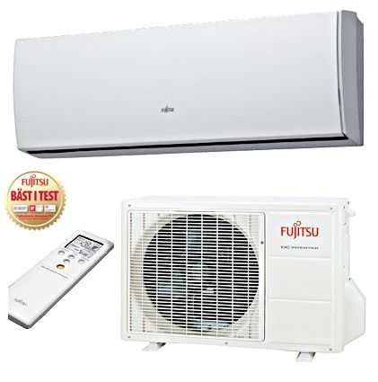 Fujitsu ASYG12LTCB / AOYG12LTCN luft-till-luft värmepump