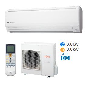 Fujitsu ASYG30LFCA / AOYG30LFT air-to-air heat pump